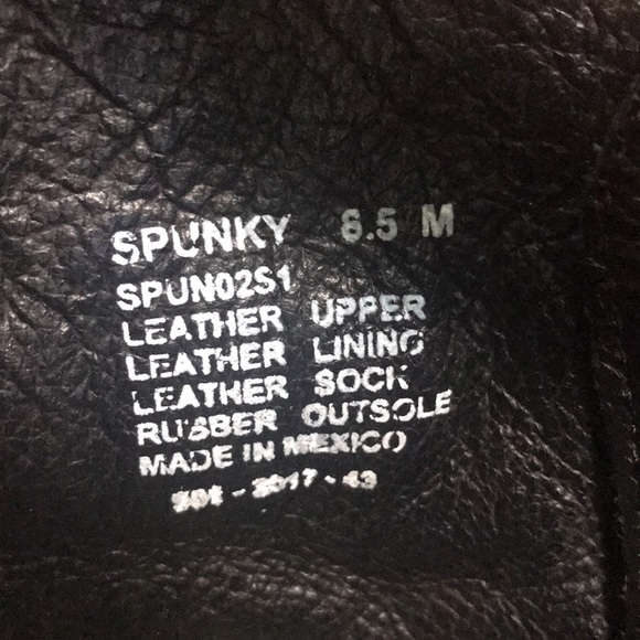 Steve Madden Mexican Leather Studded Boots - Picture 13 of 16